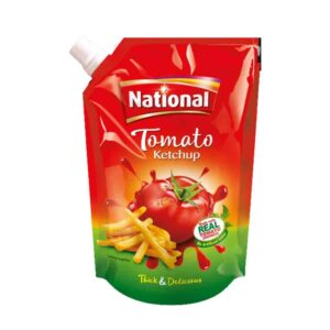 Tomato ketchup National (ٹماٹو کیچپ)